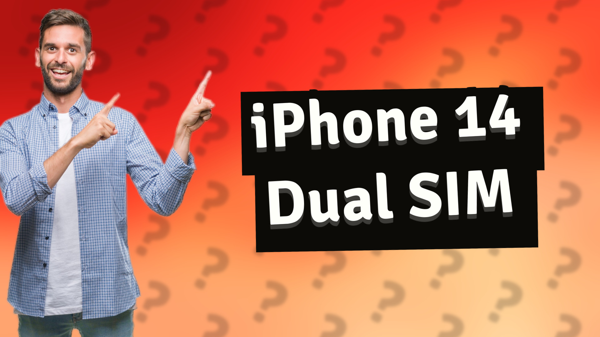 iPhone 14 Dual SIM