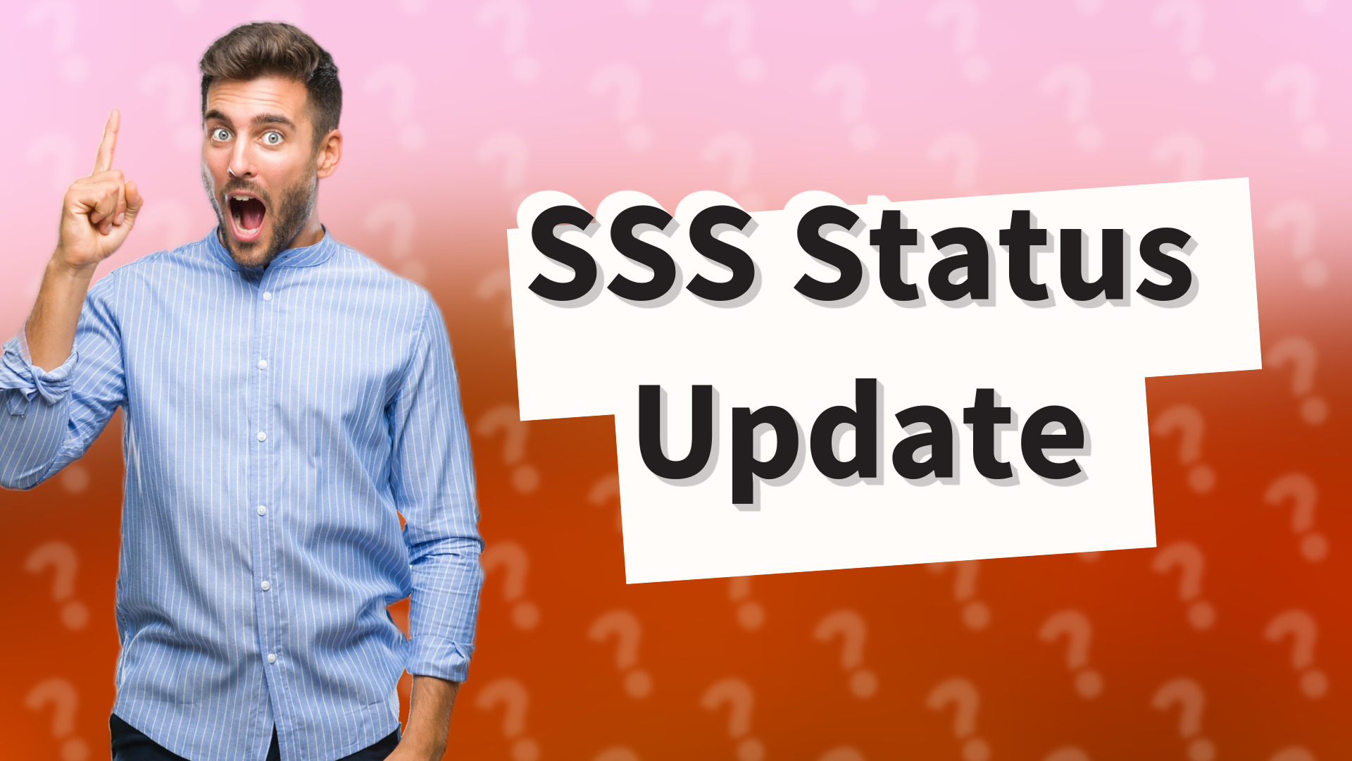 SSS Status Update
