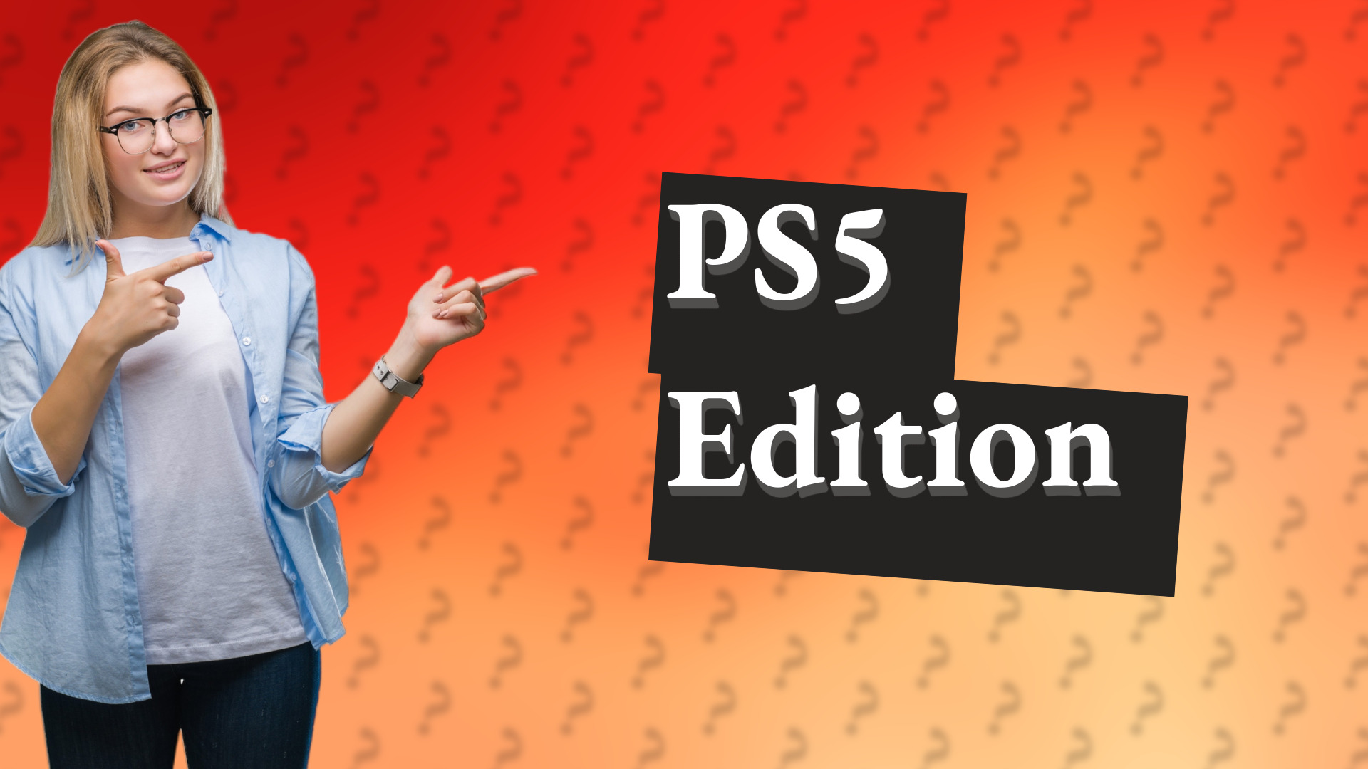 PS5 Edition