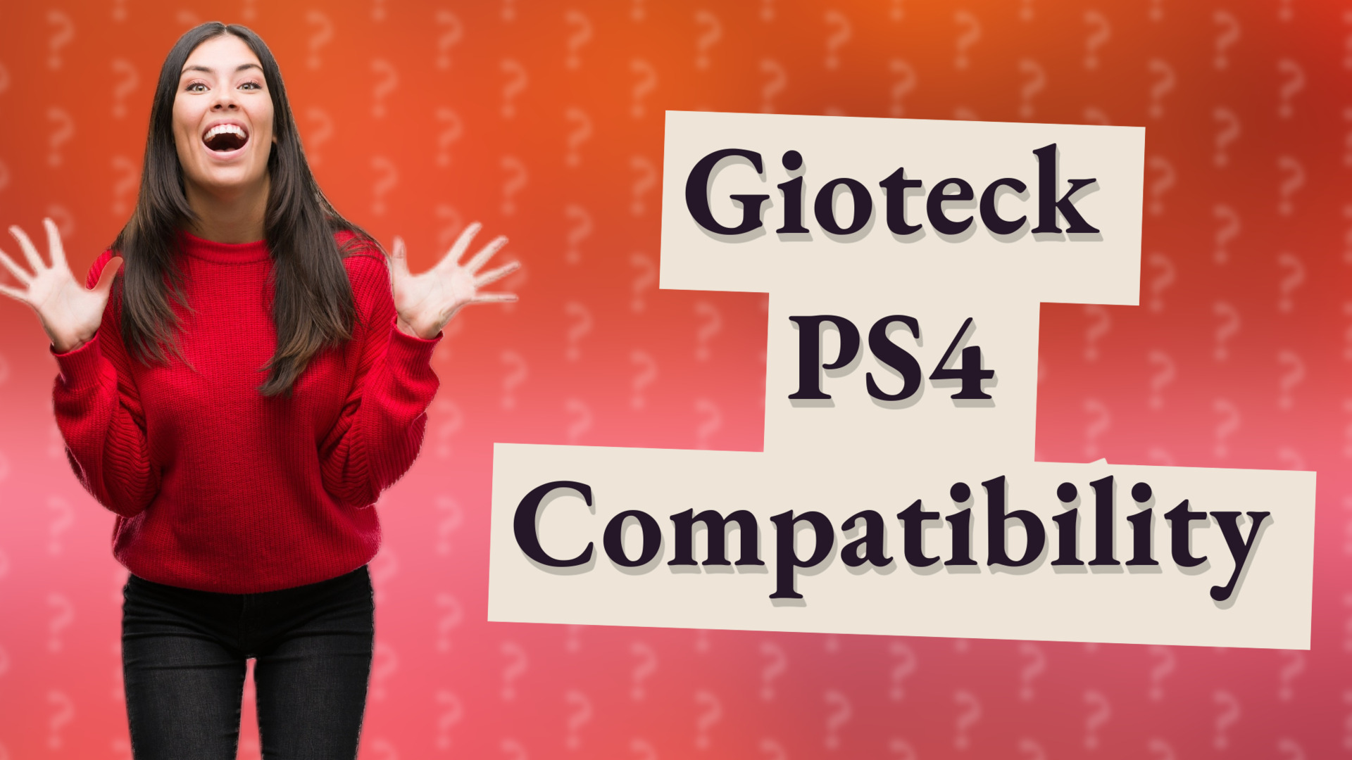 Gioteck PS4 Compatibility