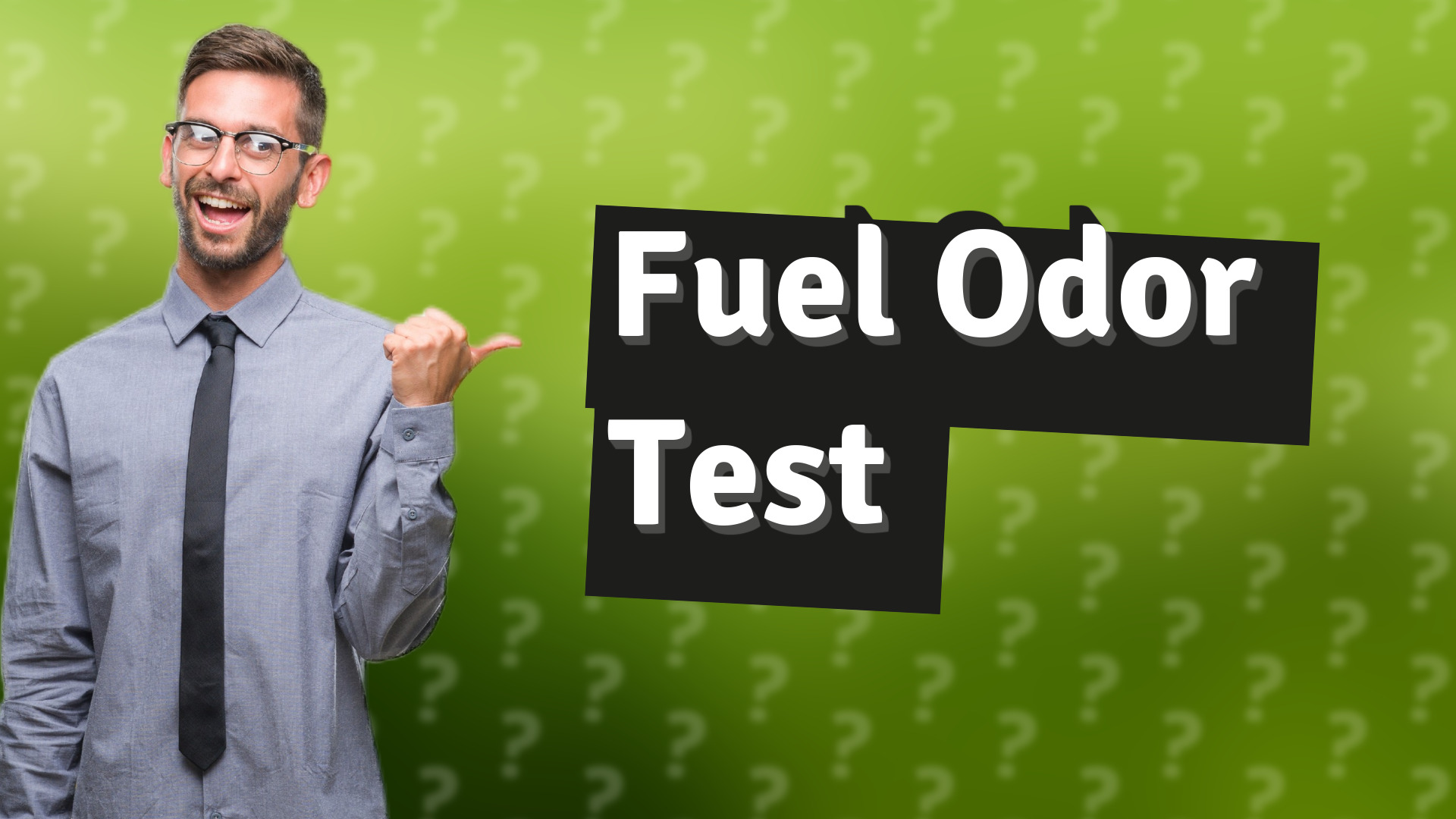 Fuel Odor Test