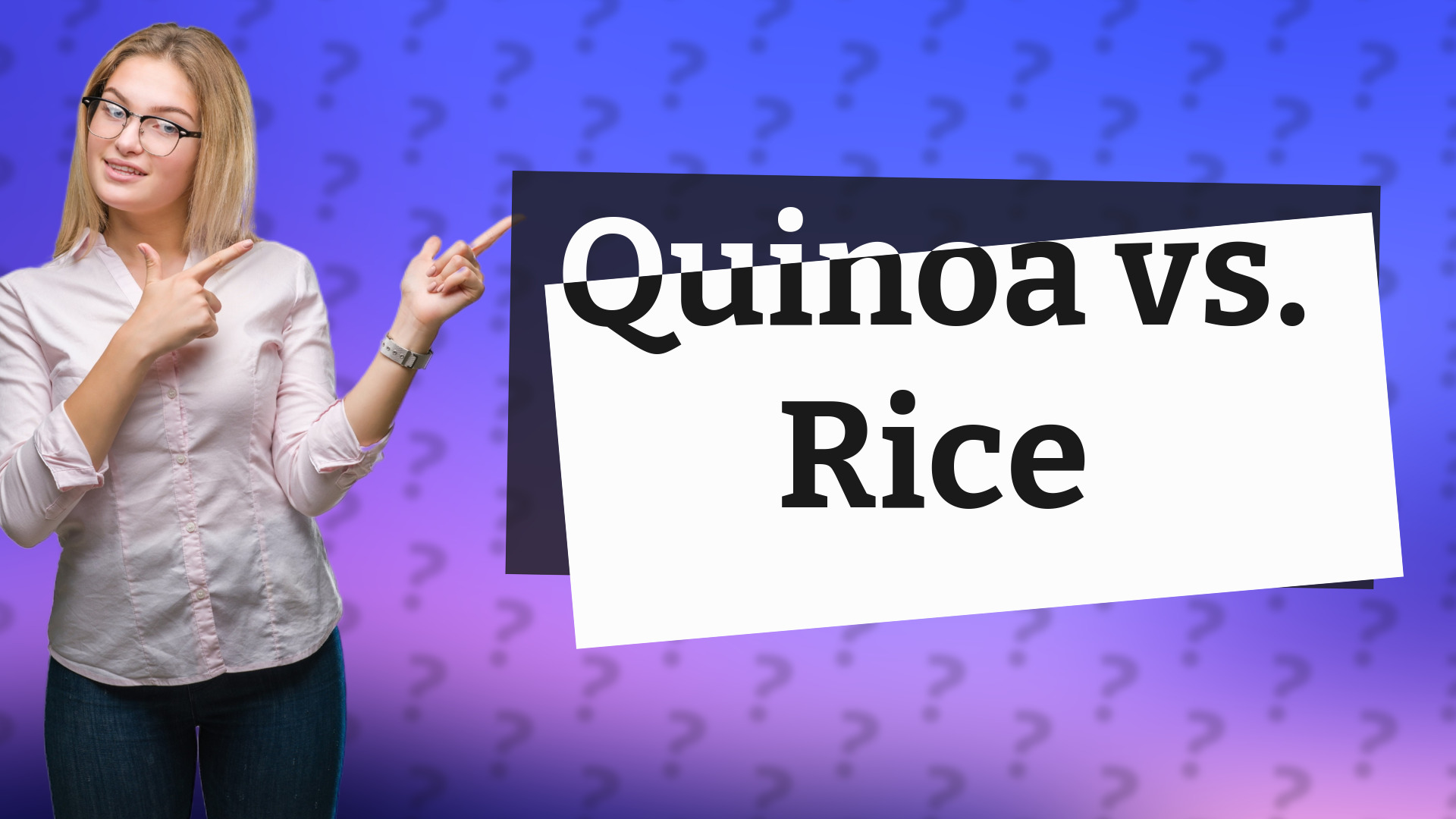 Quinoa vs. Rice