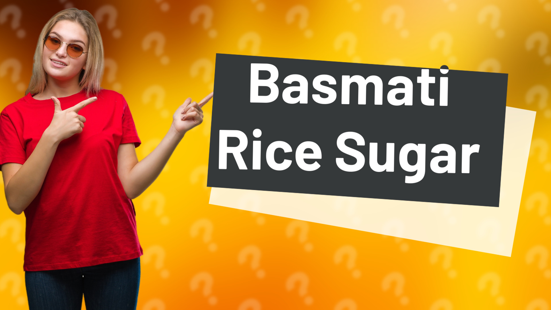 Basmati Rice Sugar