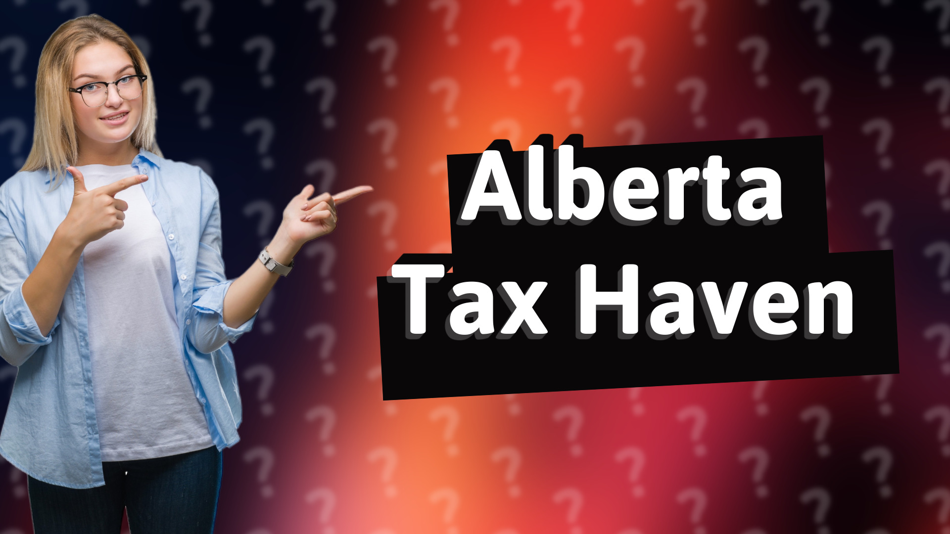 Alberta Tax Haven