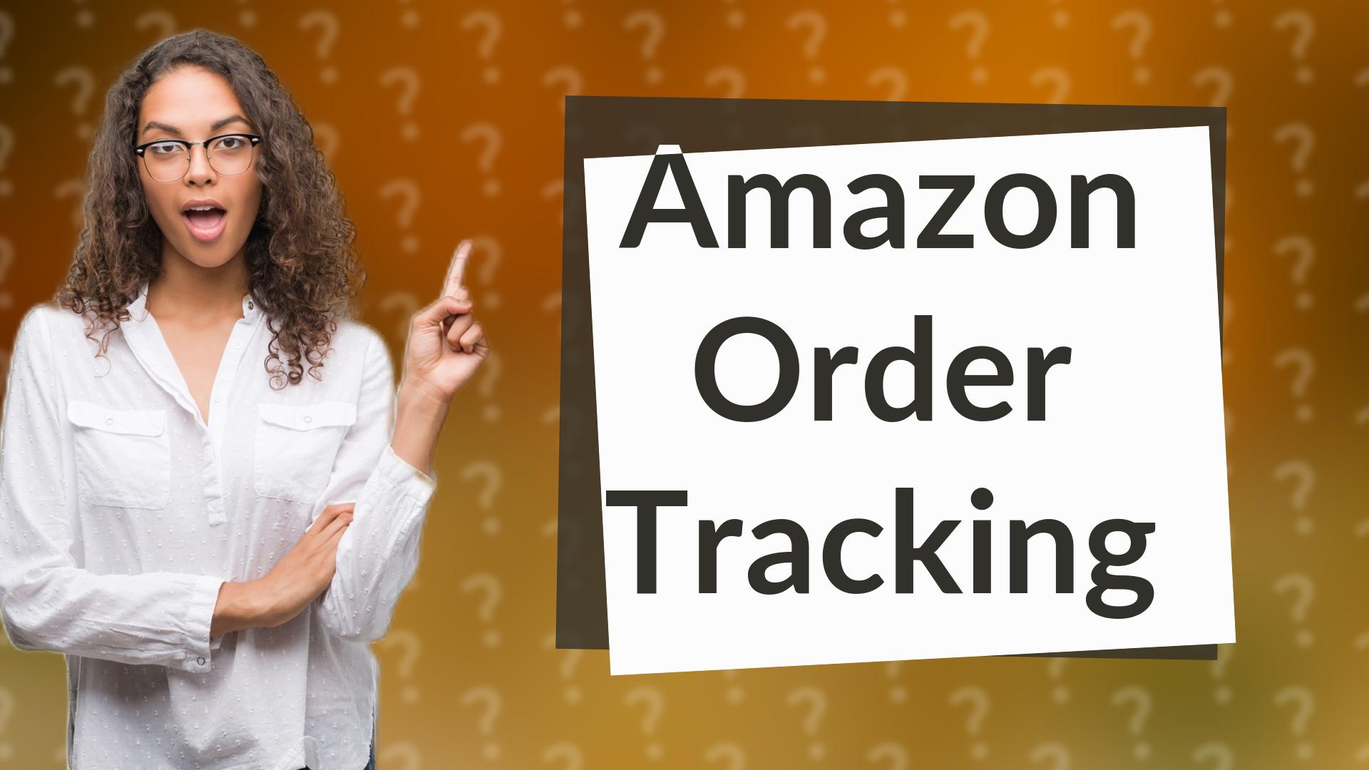 Amazon Order Tracking