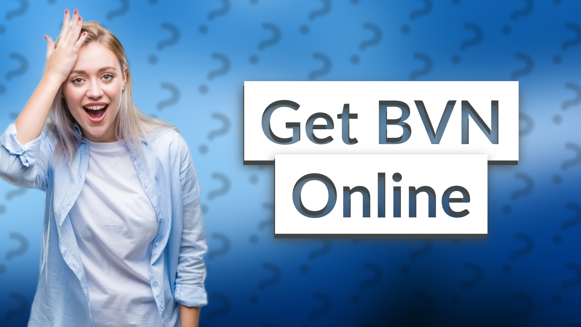 Get BVN Online