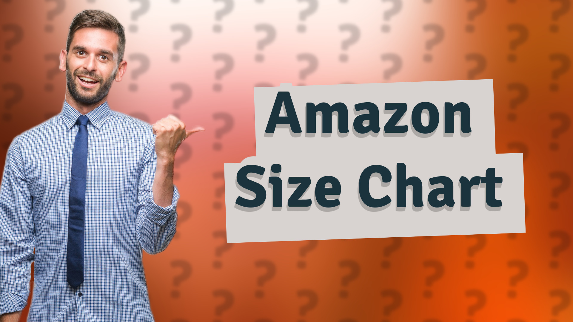 Amazon Size Chart
