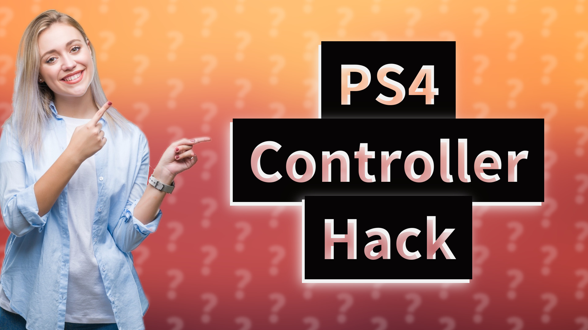PS4 Controller Hack