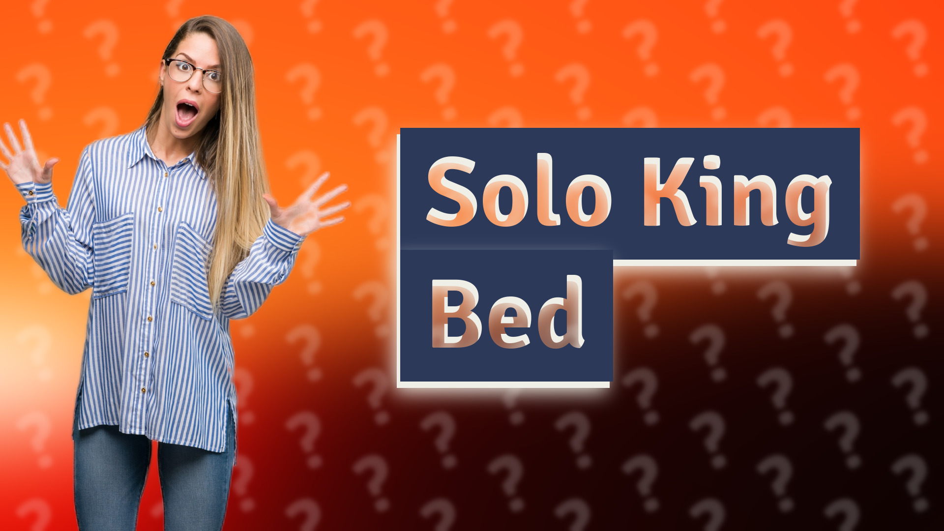 Solo King Bed
