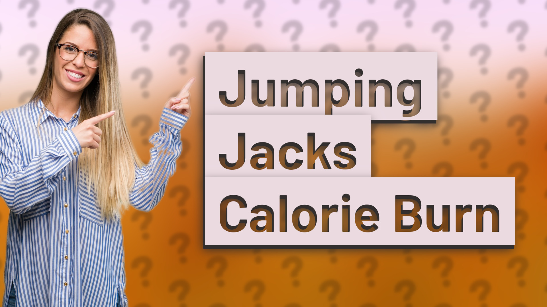Jumping Jacks Calorie Burn