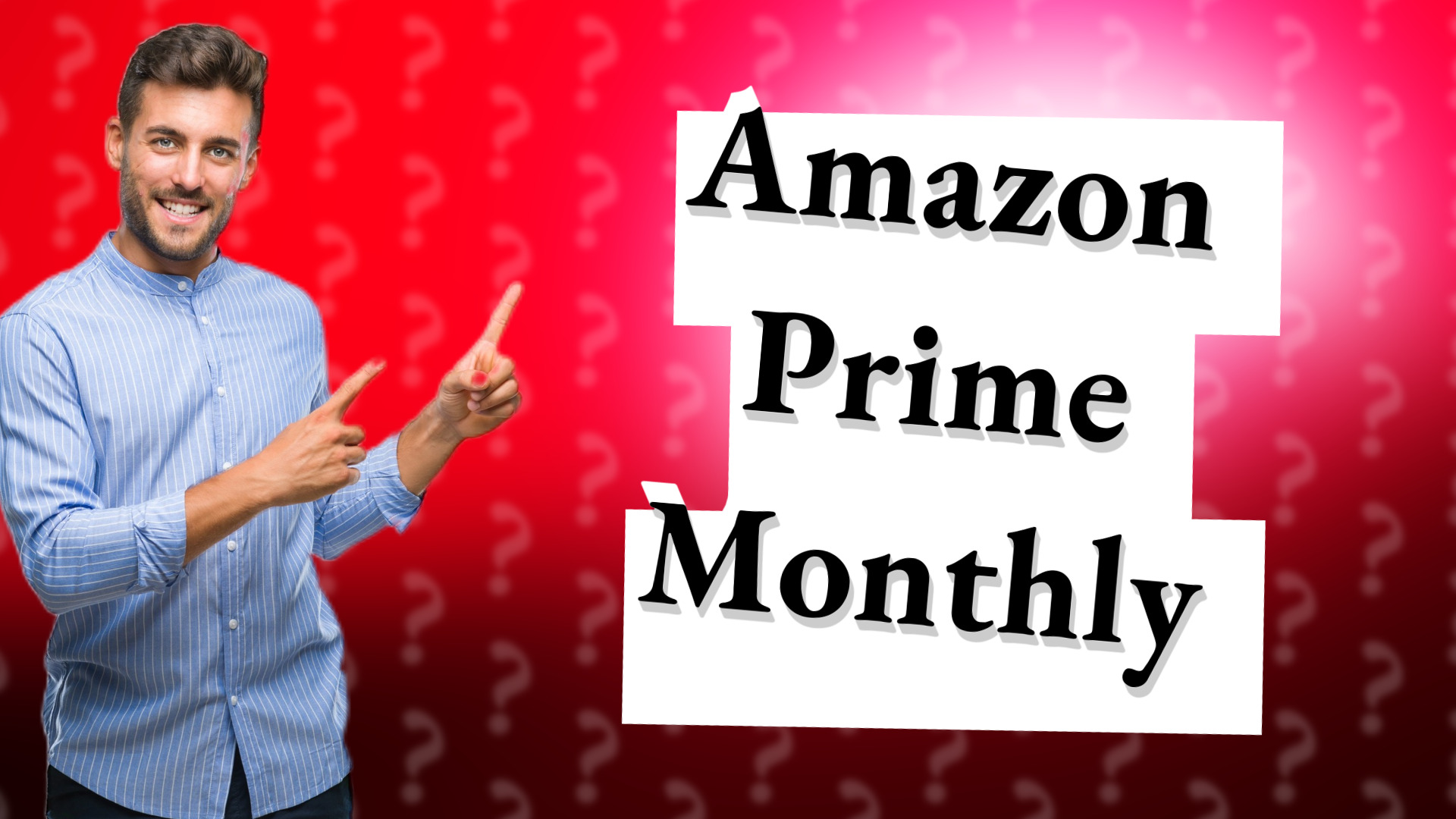 Amazon Prime Monthly