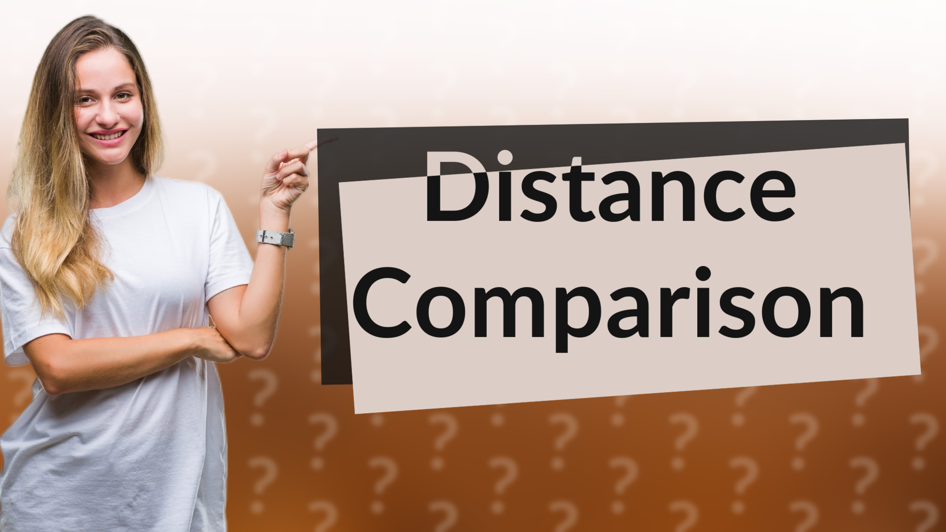 Distance Comparison