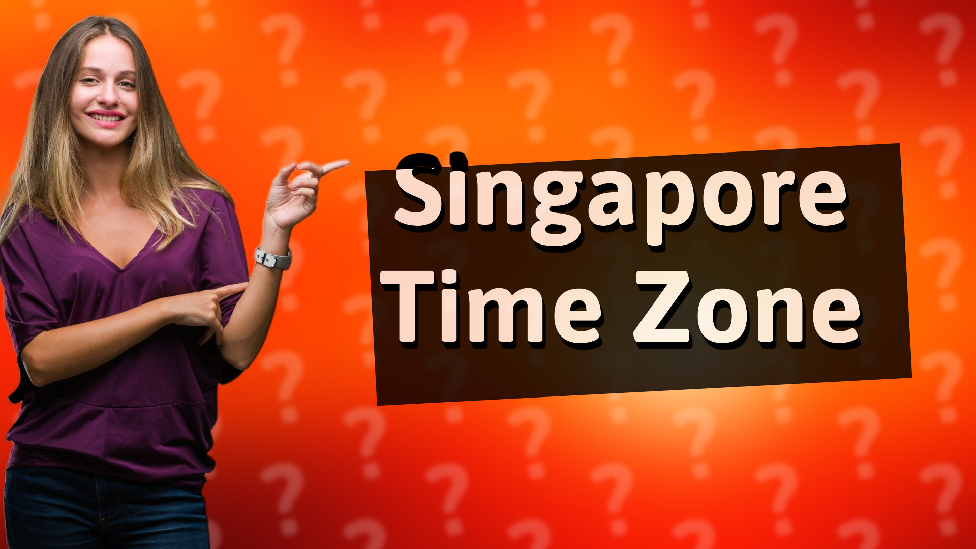 Singapore Time Zone