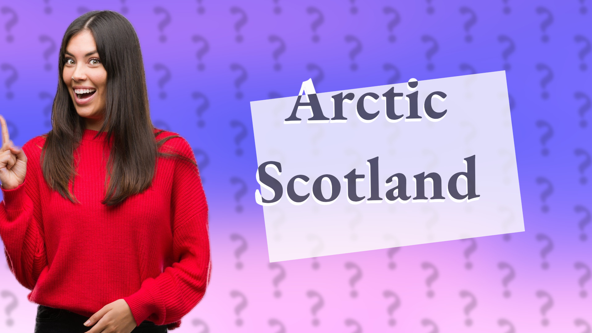 Arctic Scotland