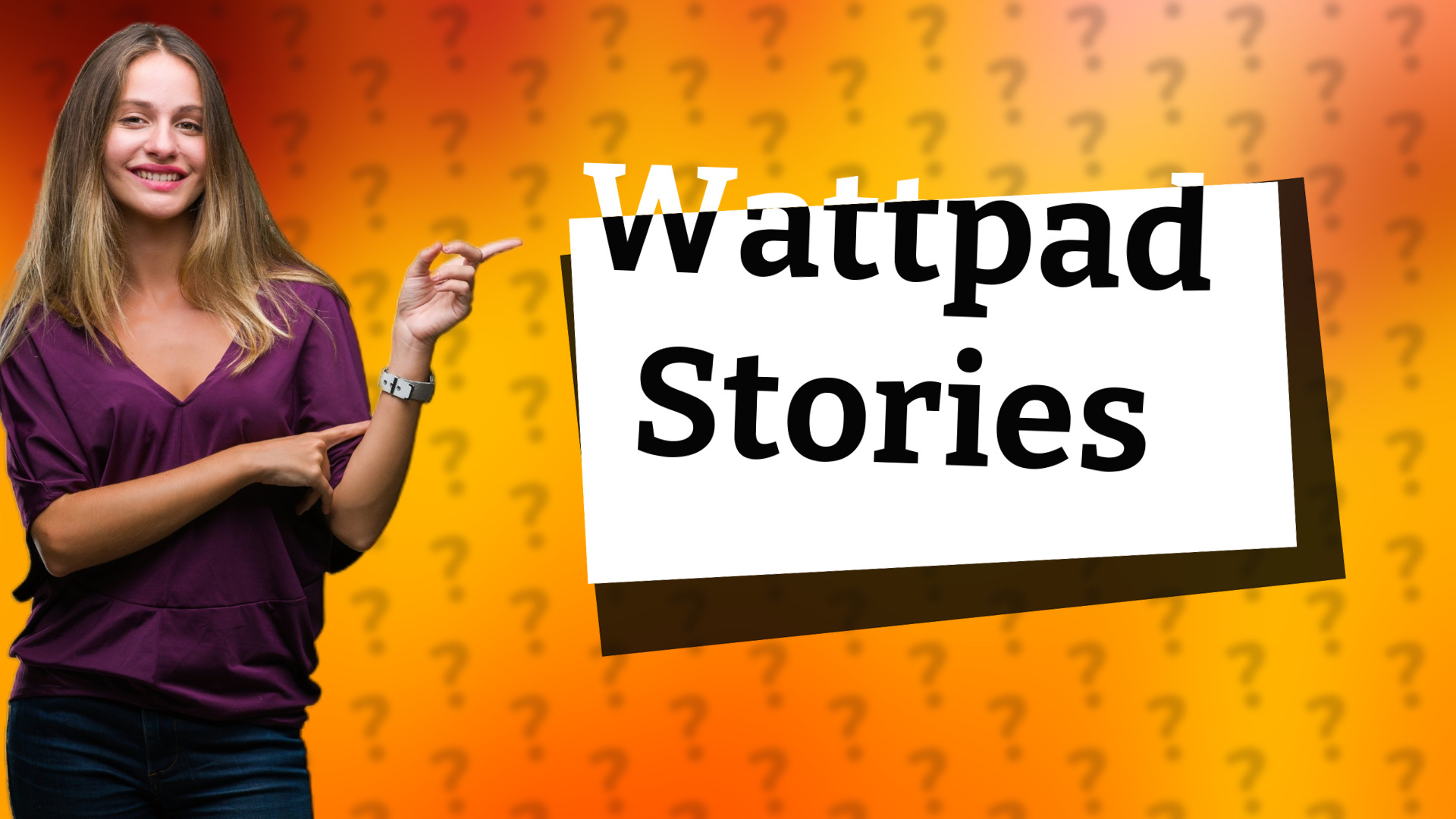 Wattpad Stories
