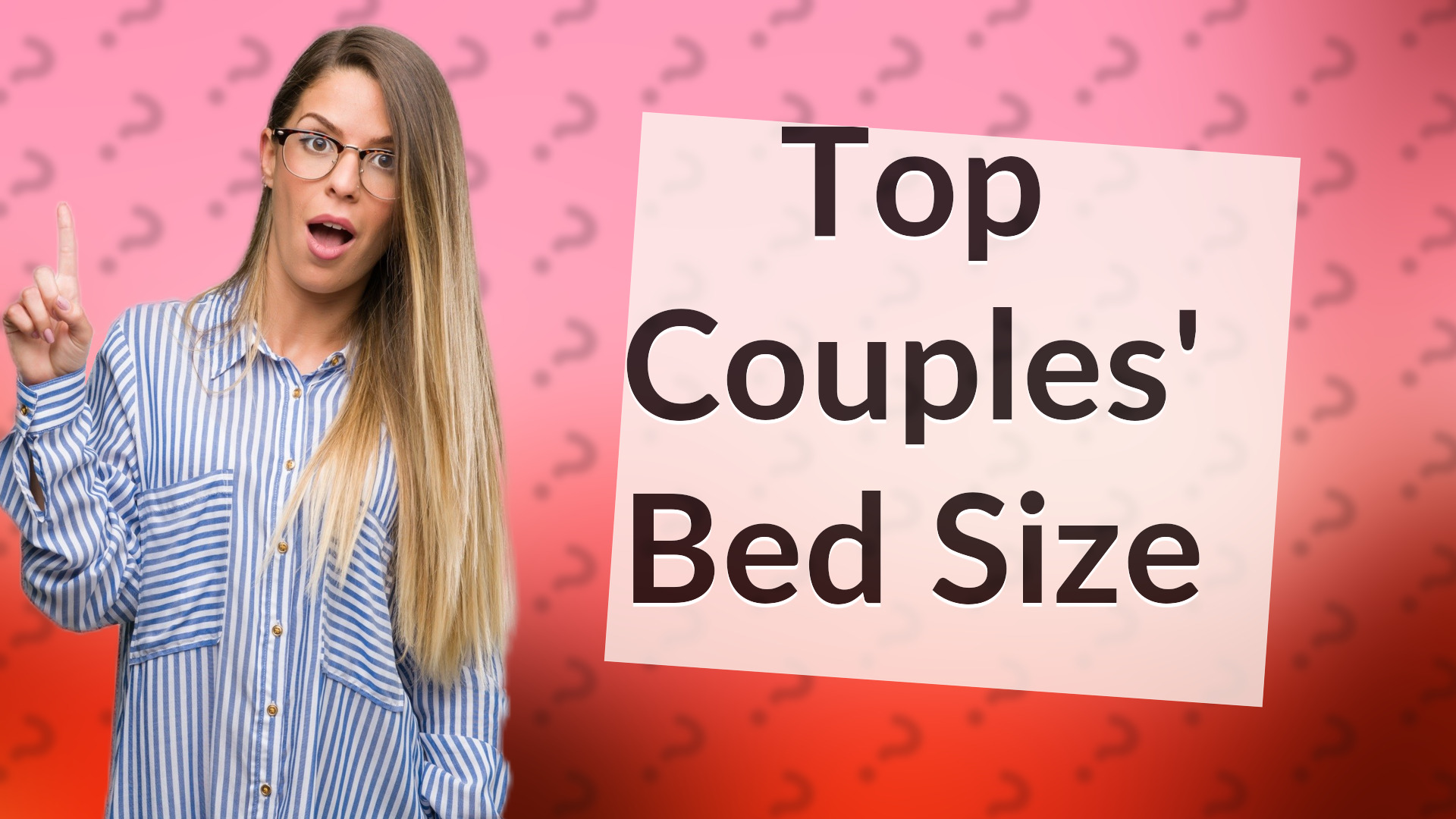 Top Couples' Bed Size