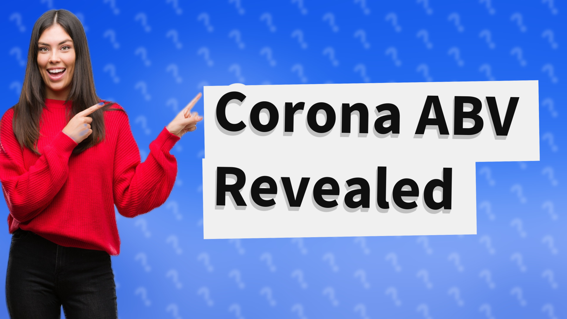 Corona ABV Revealed