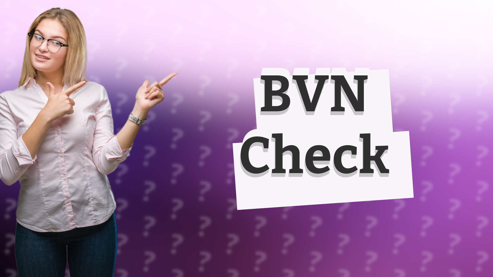 BVN Check