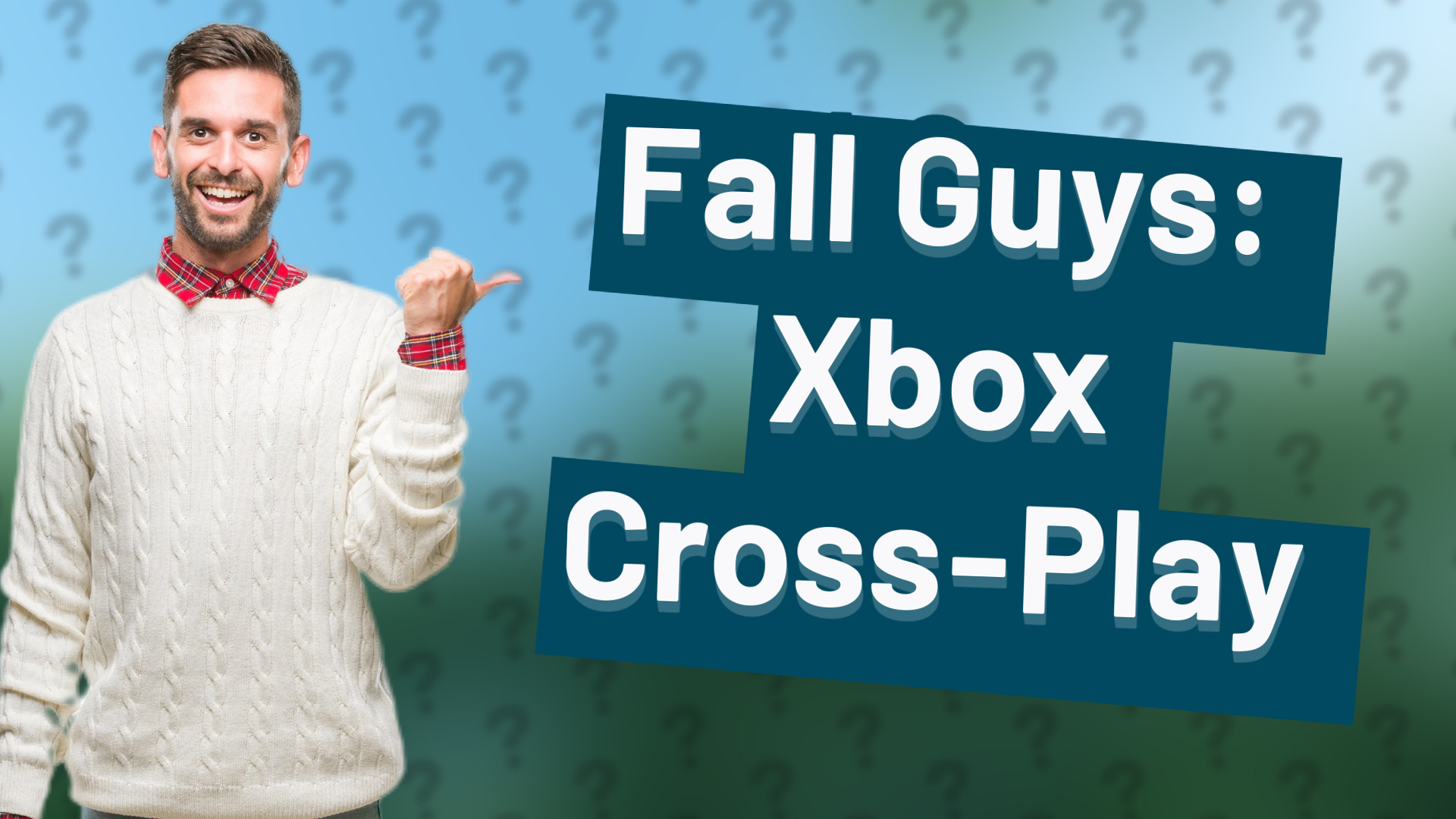 Fall Guys: Xbox Cross-Play