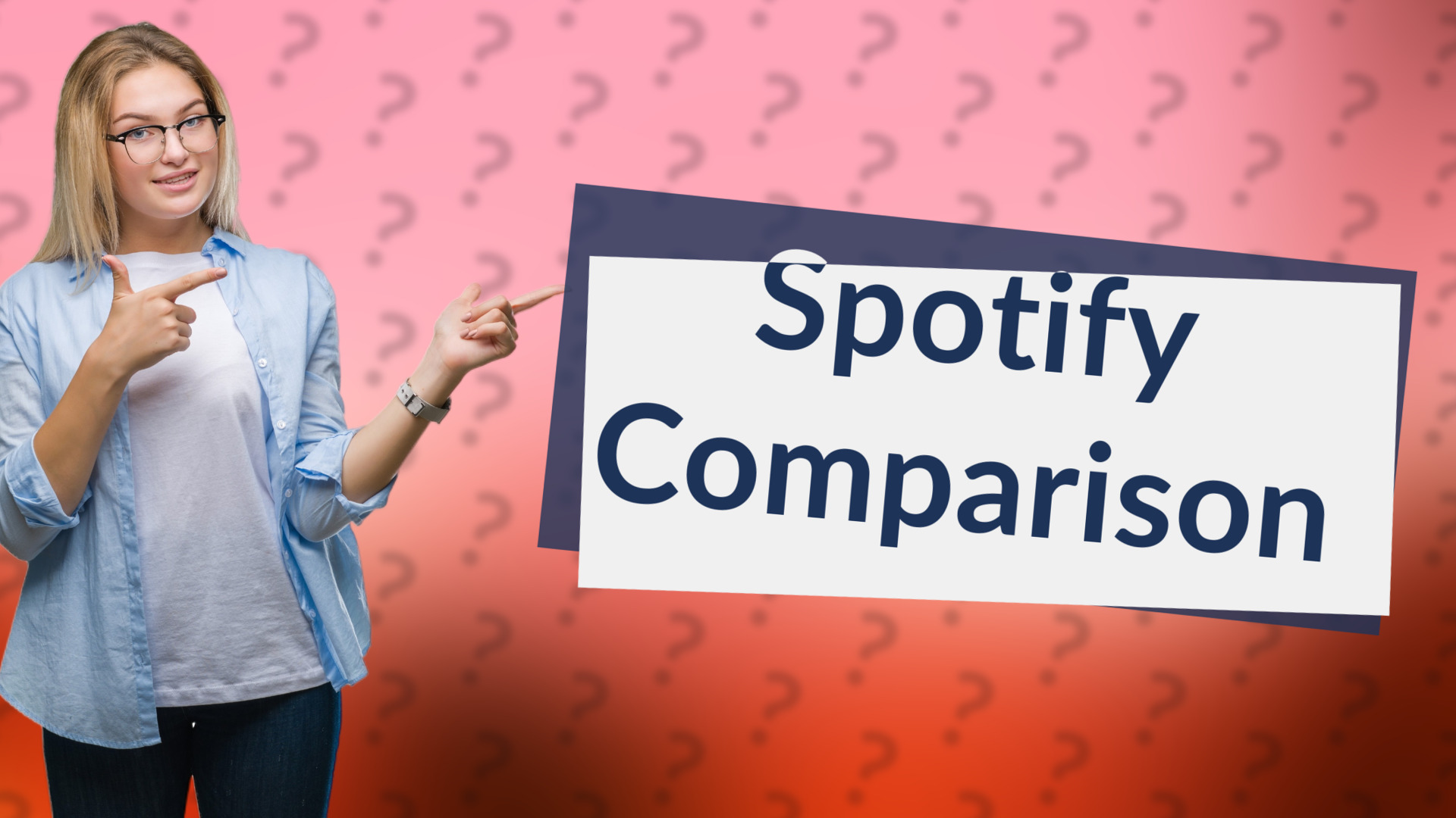 Spotify Comparison