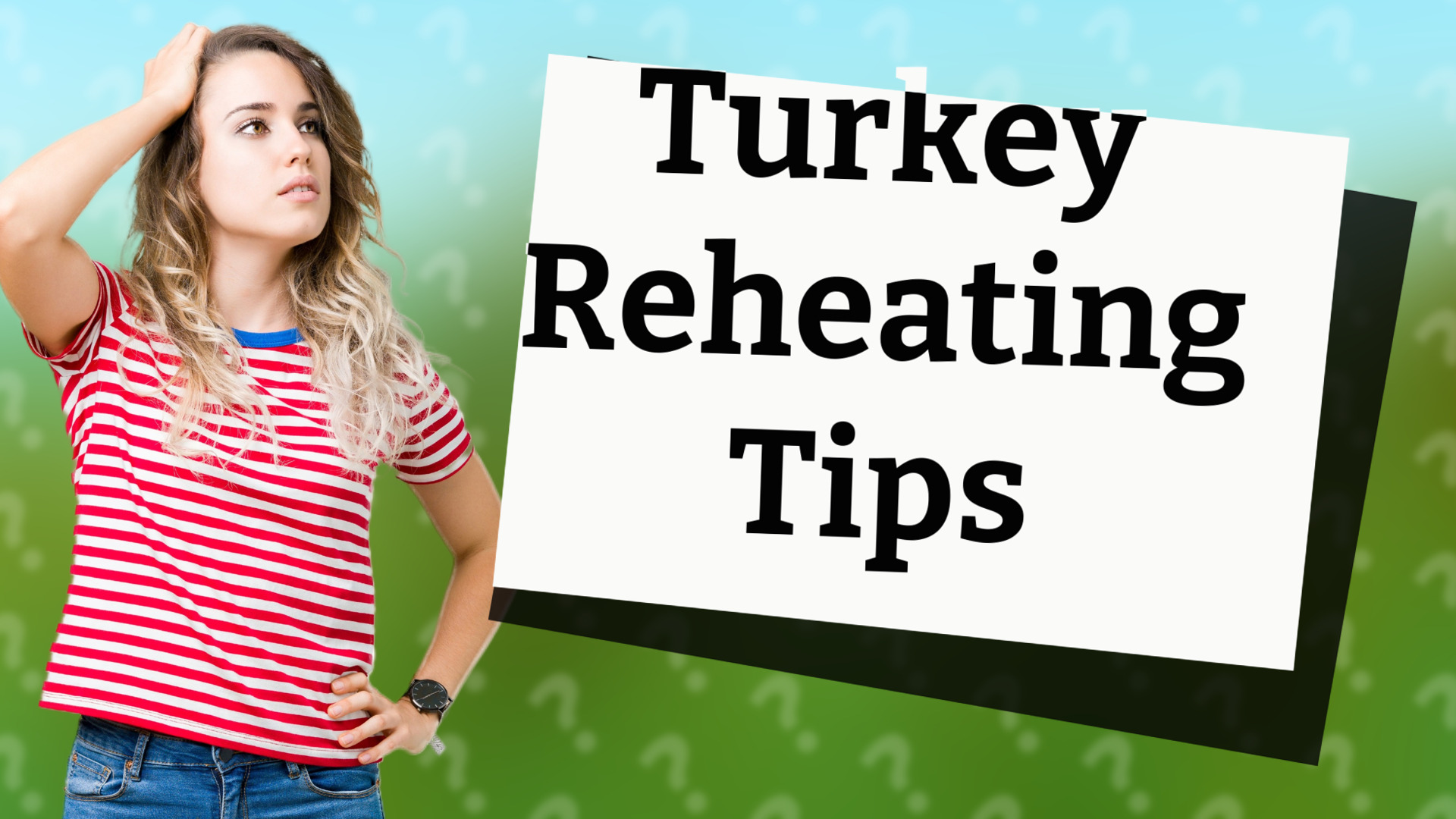 Turkey Reheating Tips