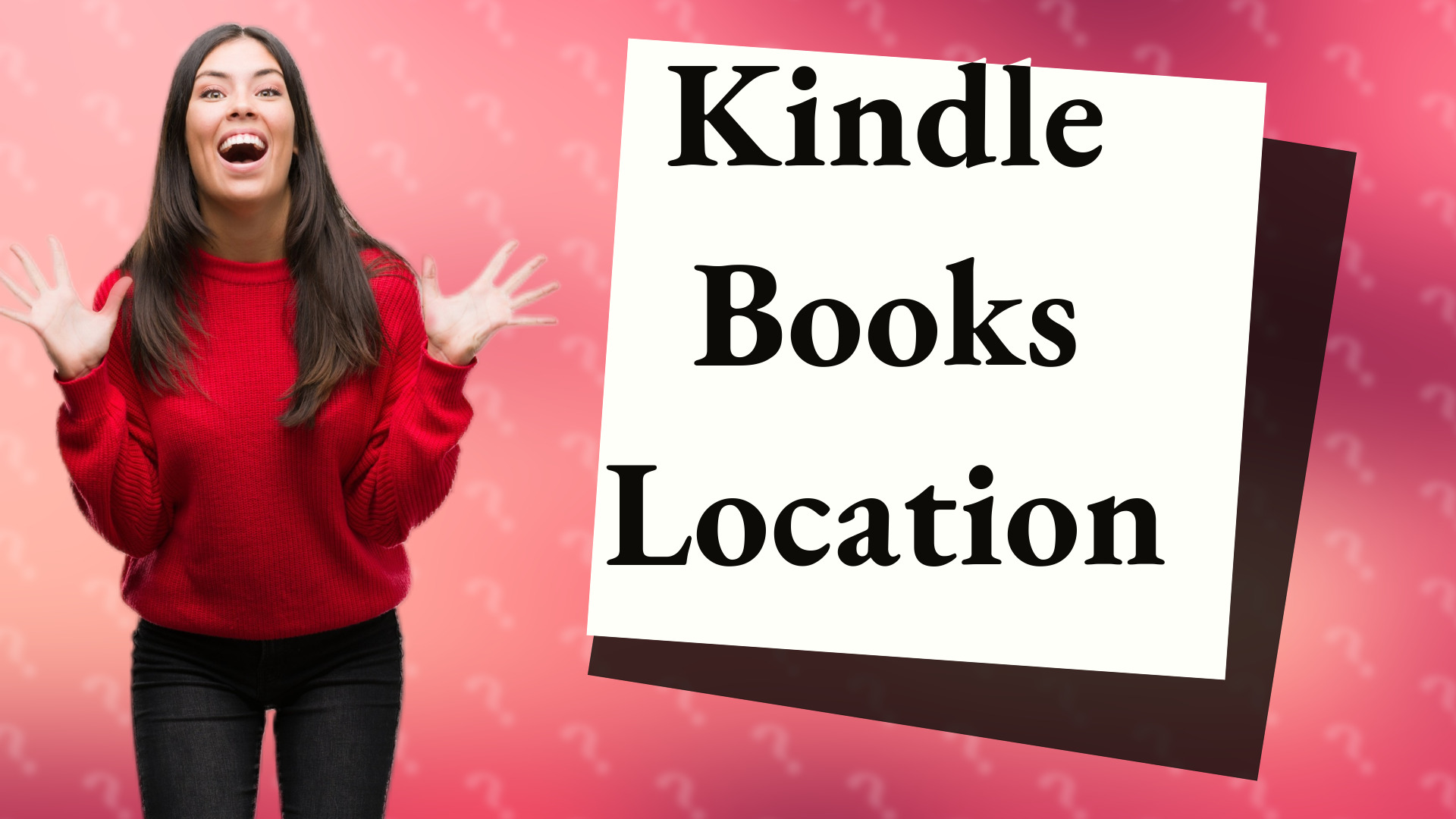 Kindle Books Location