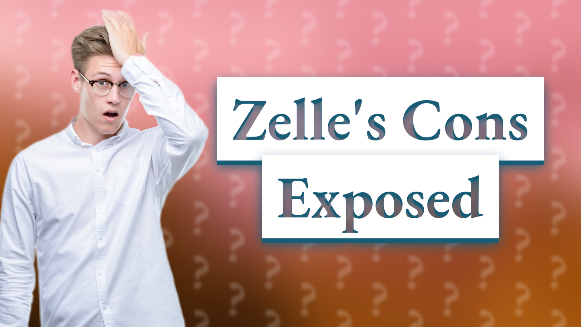 Zelle's Cons Exposed