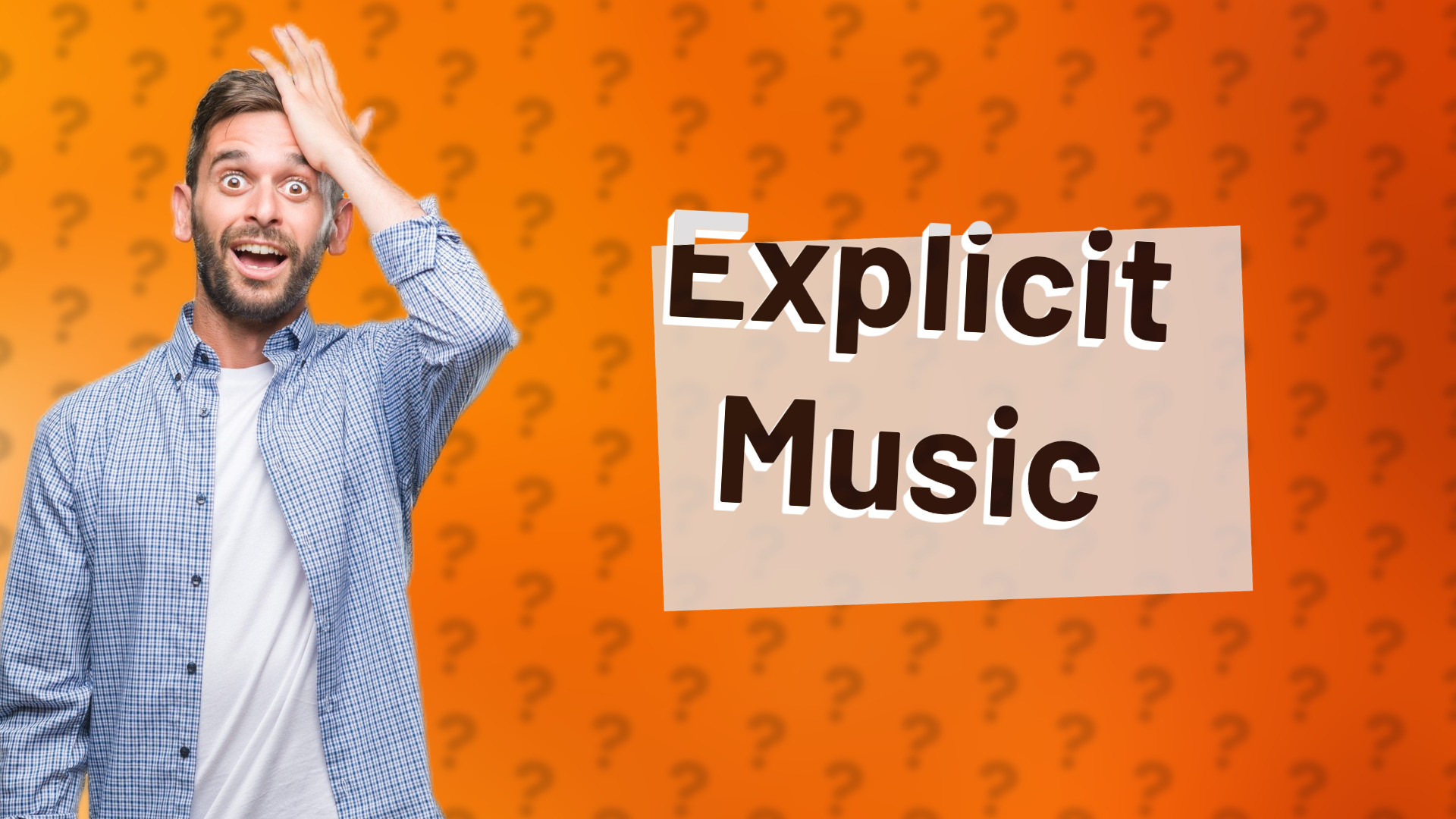 Explicit Music