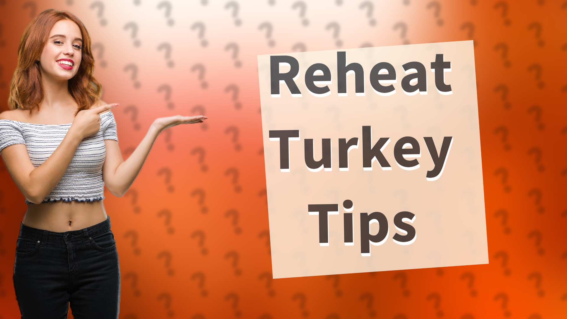 Reheat Turkey Tips