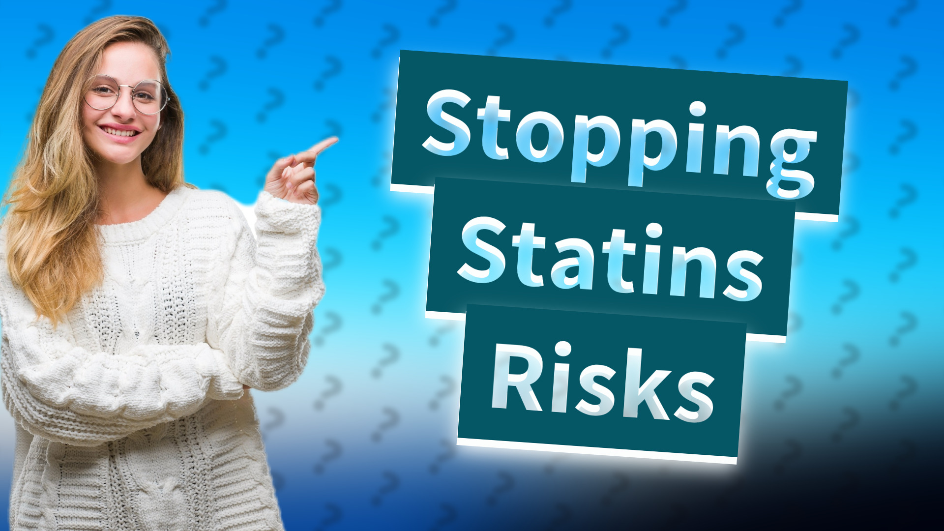 Stopping Statins Risks