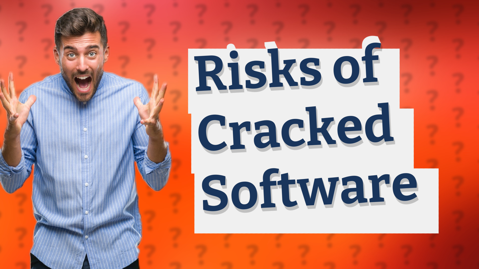 Risks of Cracked Software