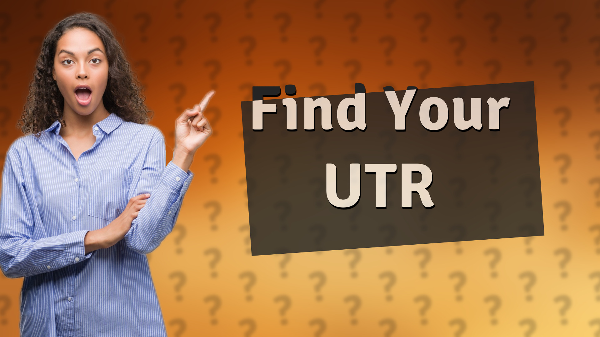 Find Your UTR