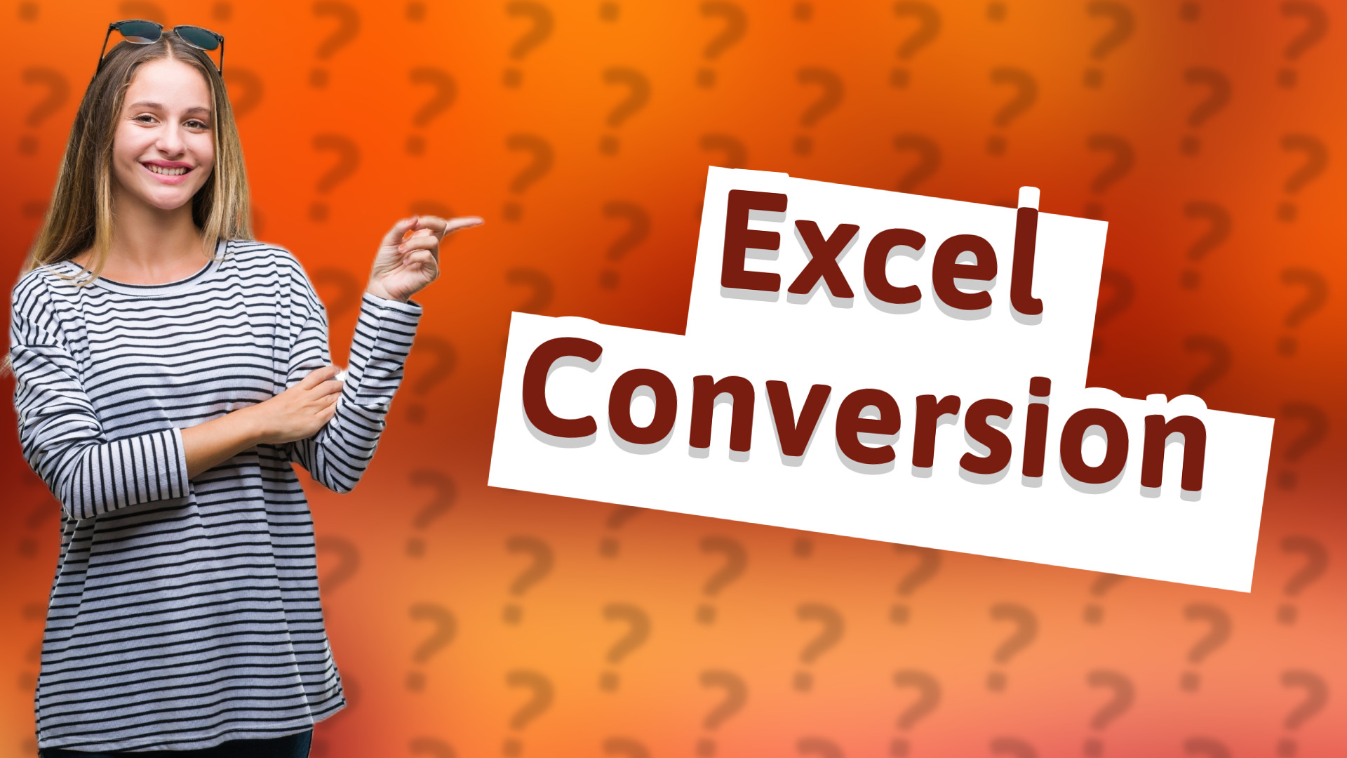 Excel Conversion