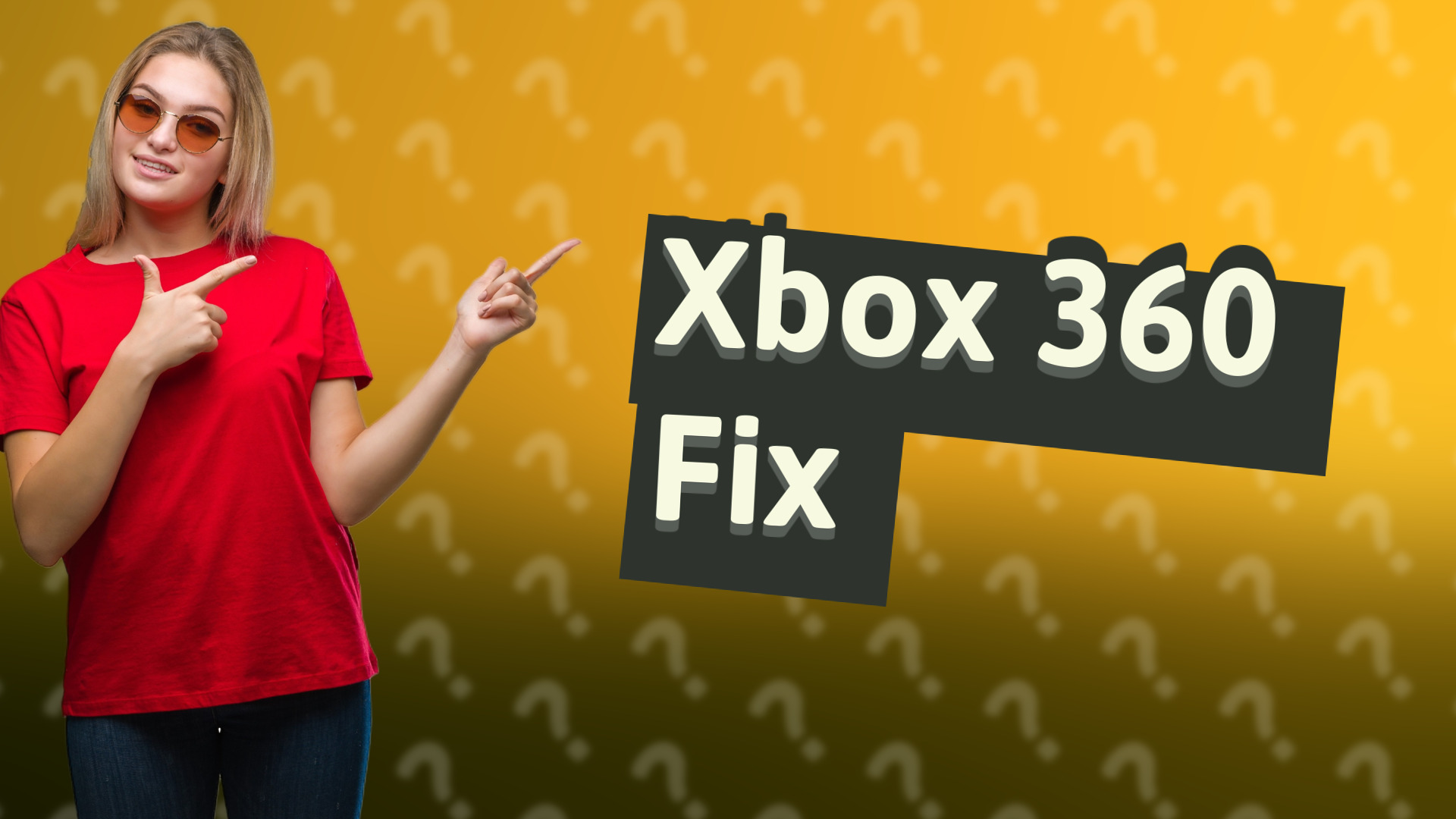 Xbox 360 Fix
