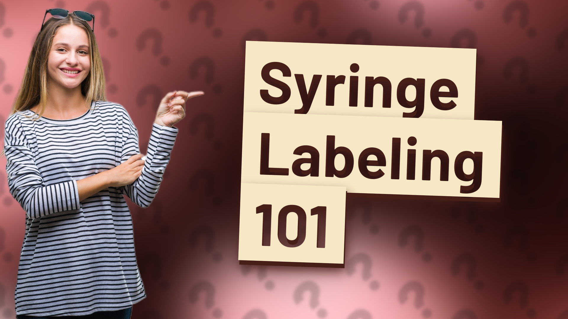 Syringe Labeling 101