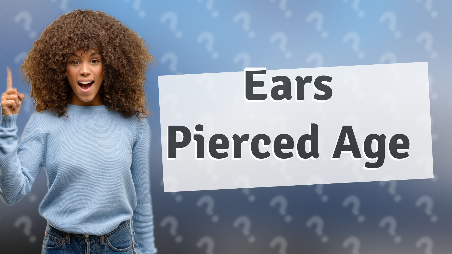 Ears Pierced Age