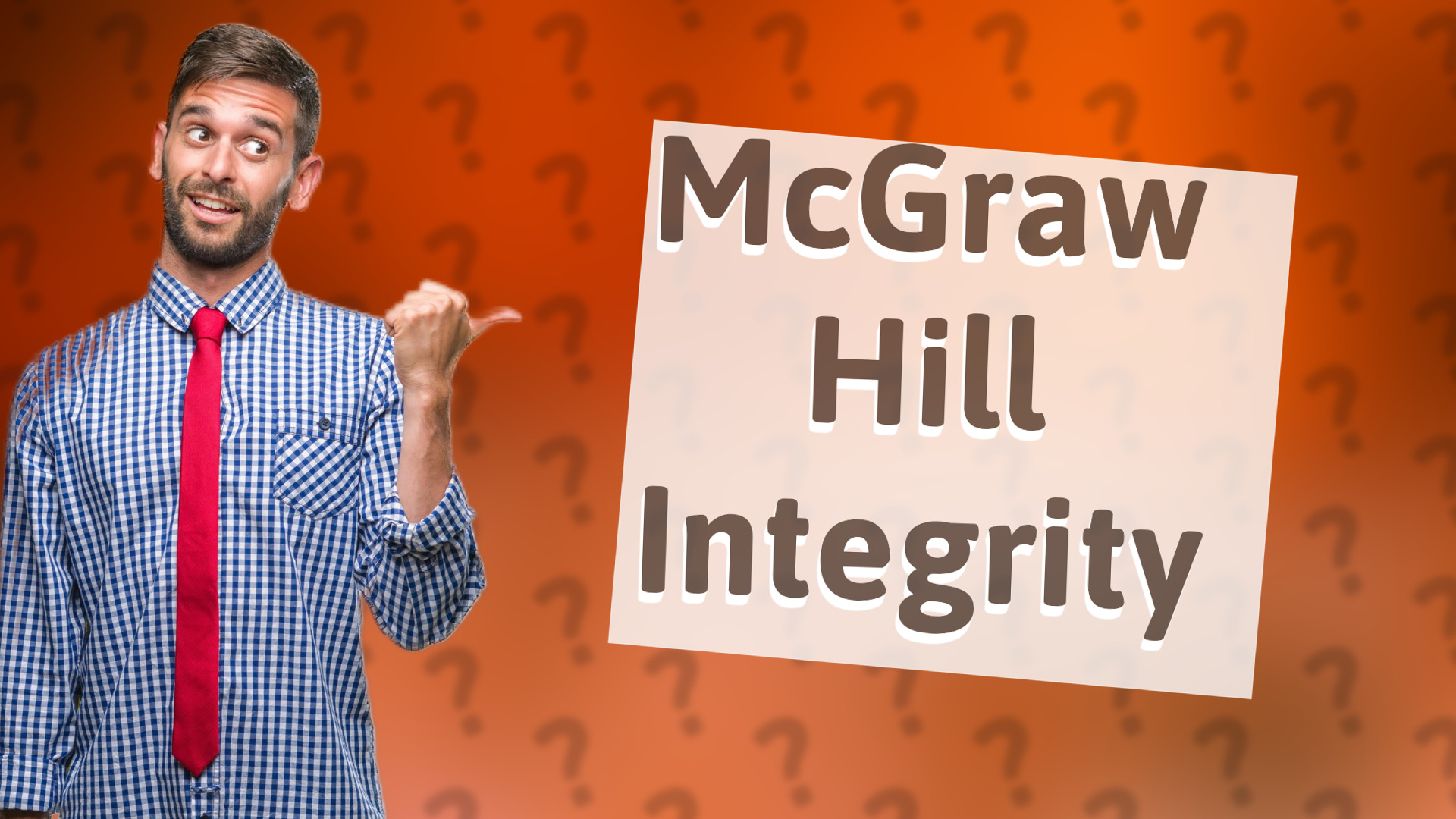 McGraw Hill Integrity