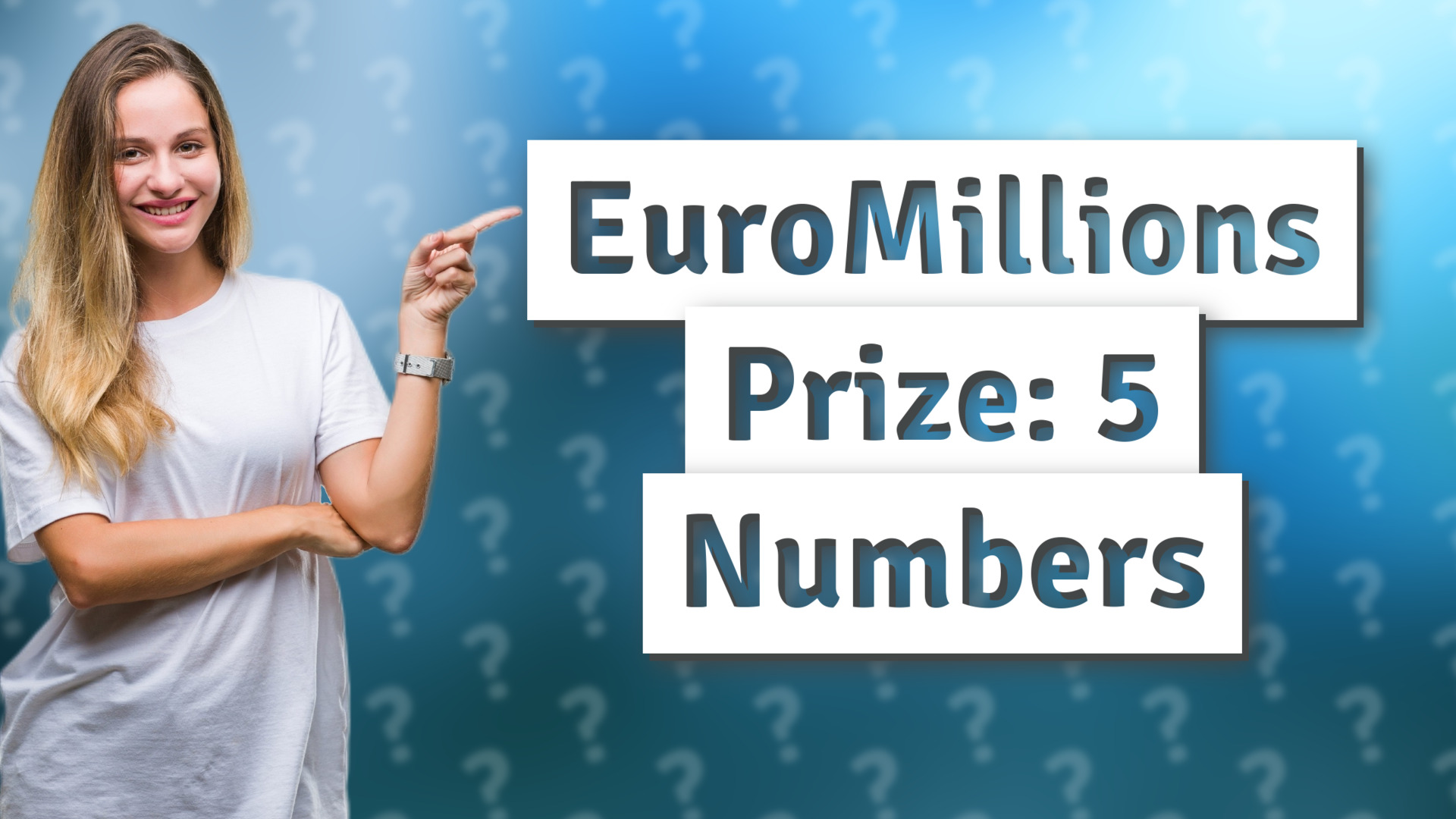 EuroMillions Prize: 5 Numbers