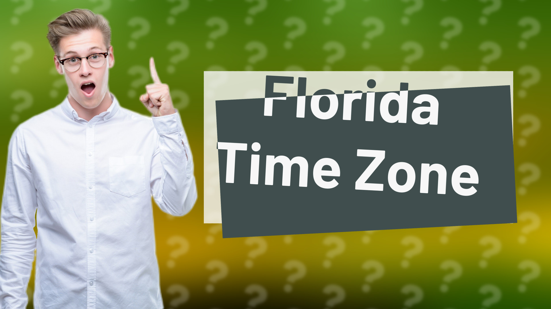 Florida Time Zone