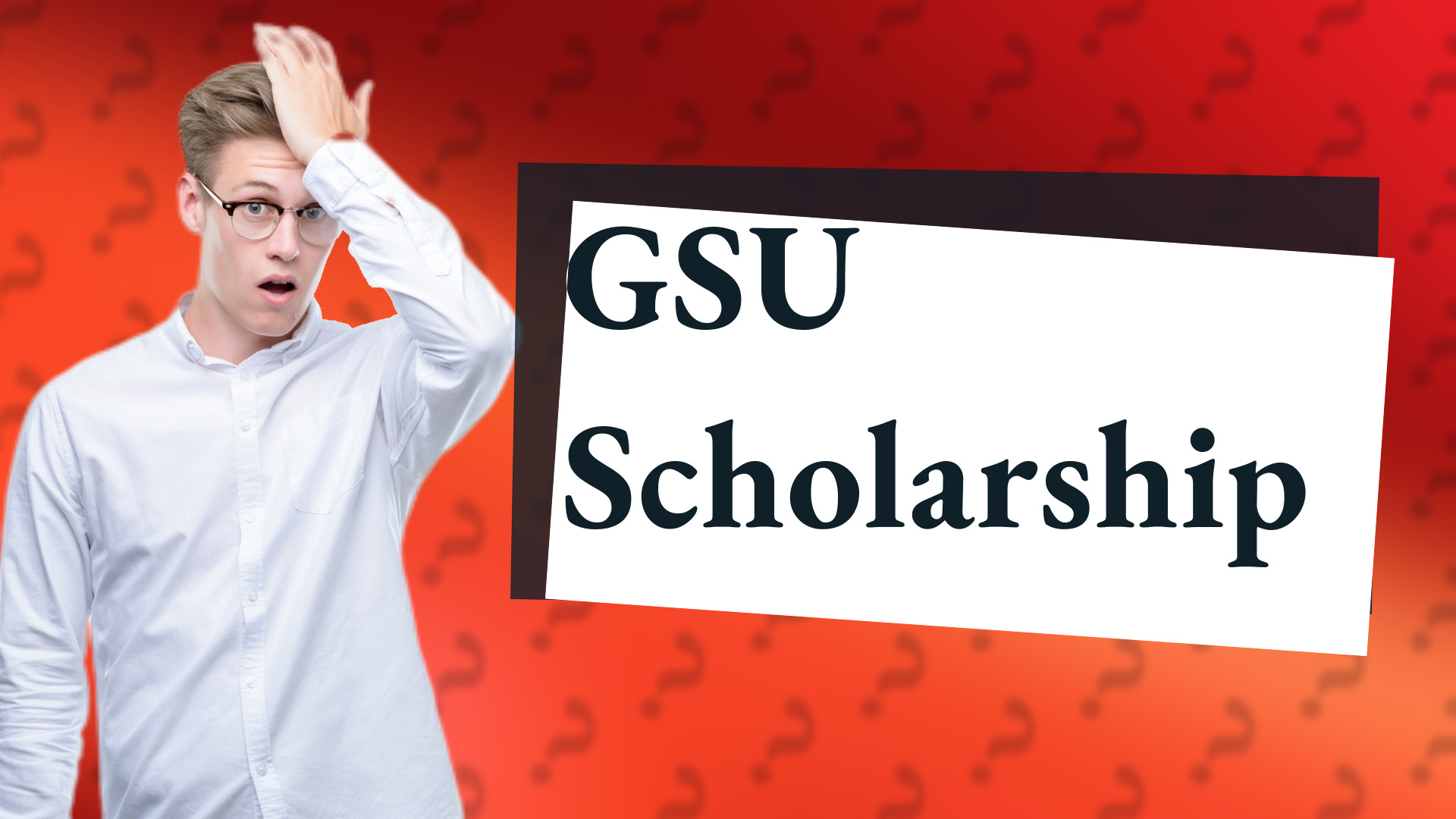 GSU Scholarship