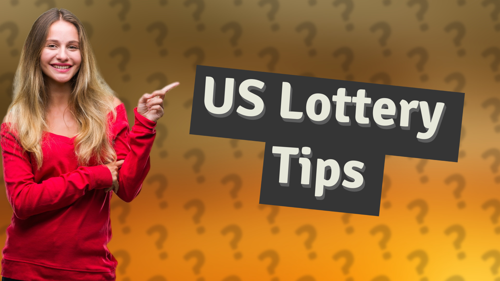 US Lottery Tips