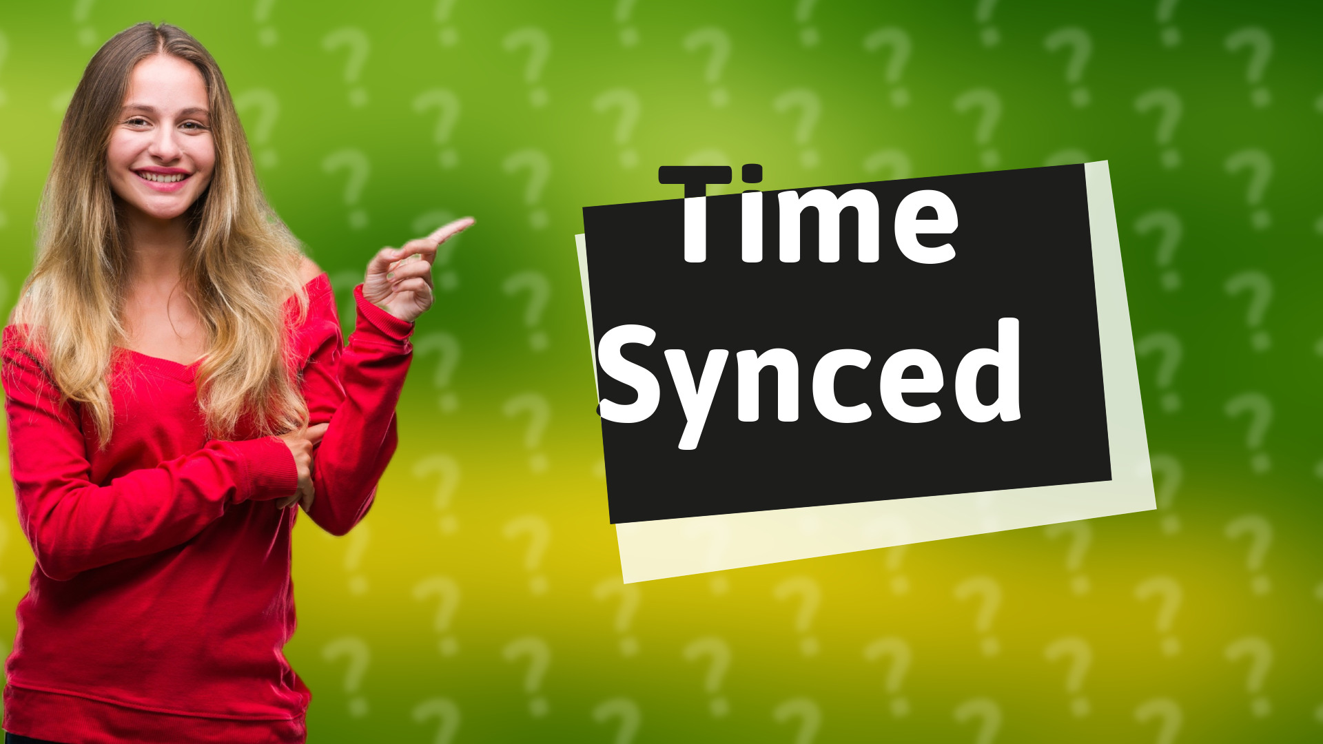 Time Synced