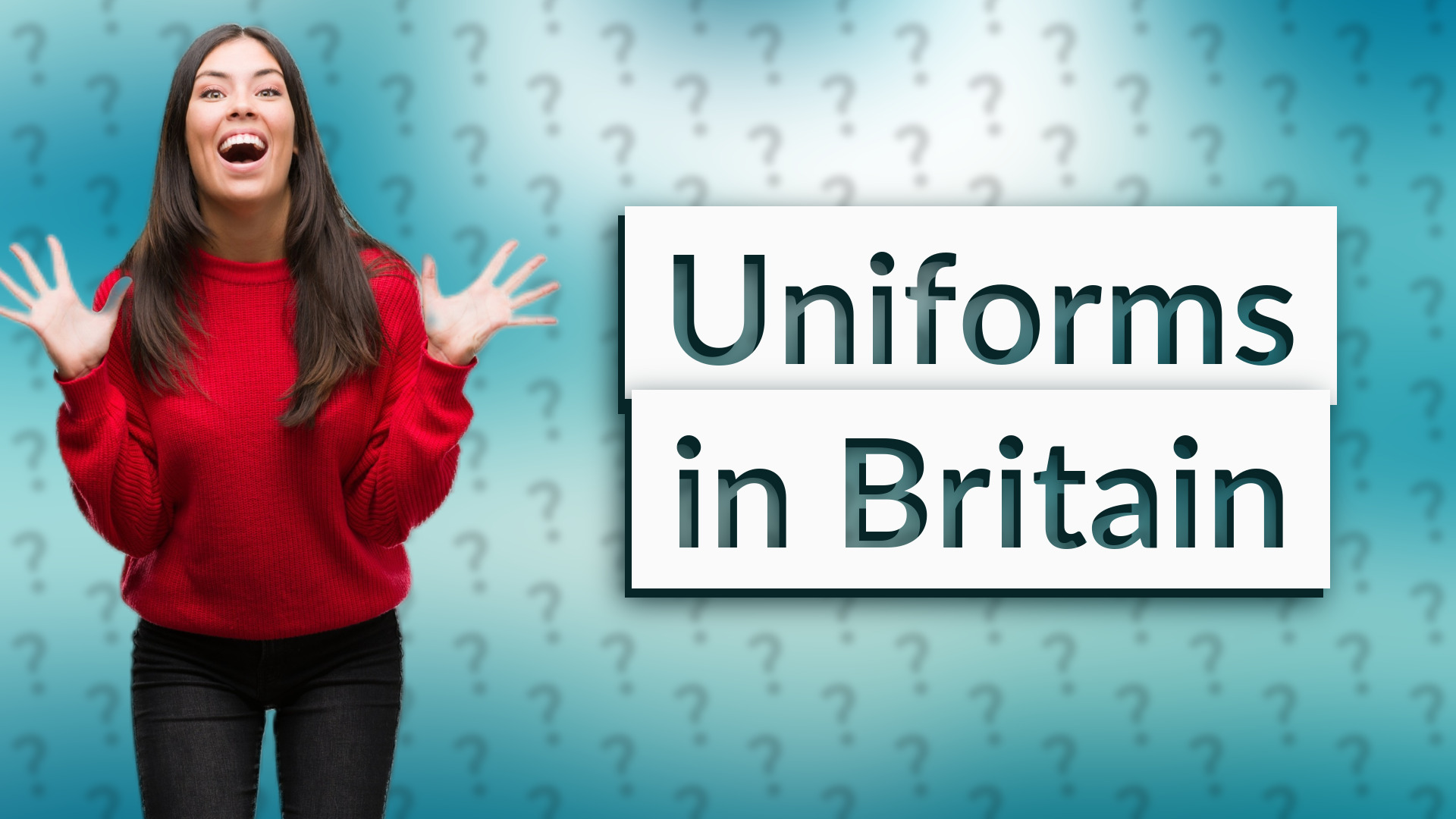 Uniforms in Britain