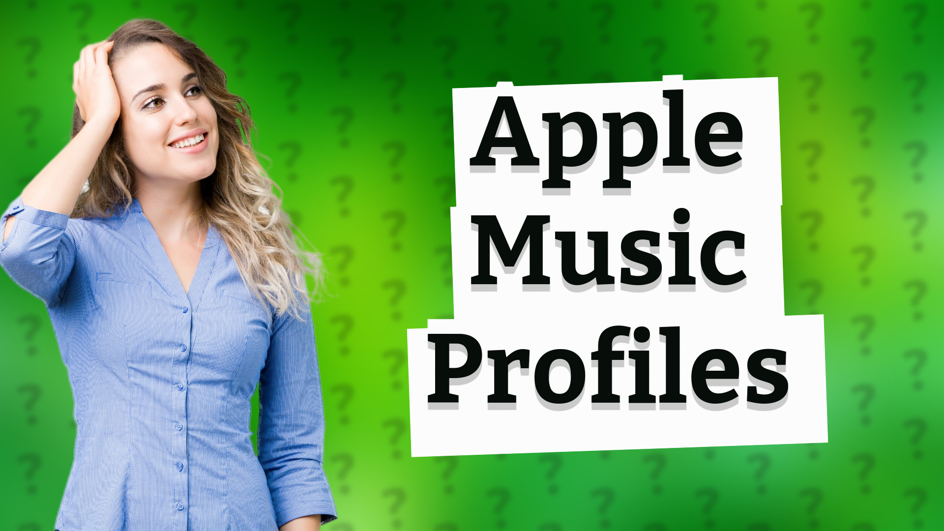 Apple Music Profiles