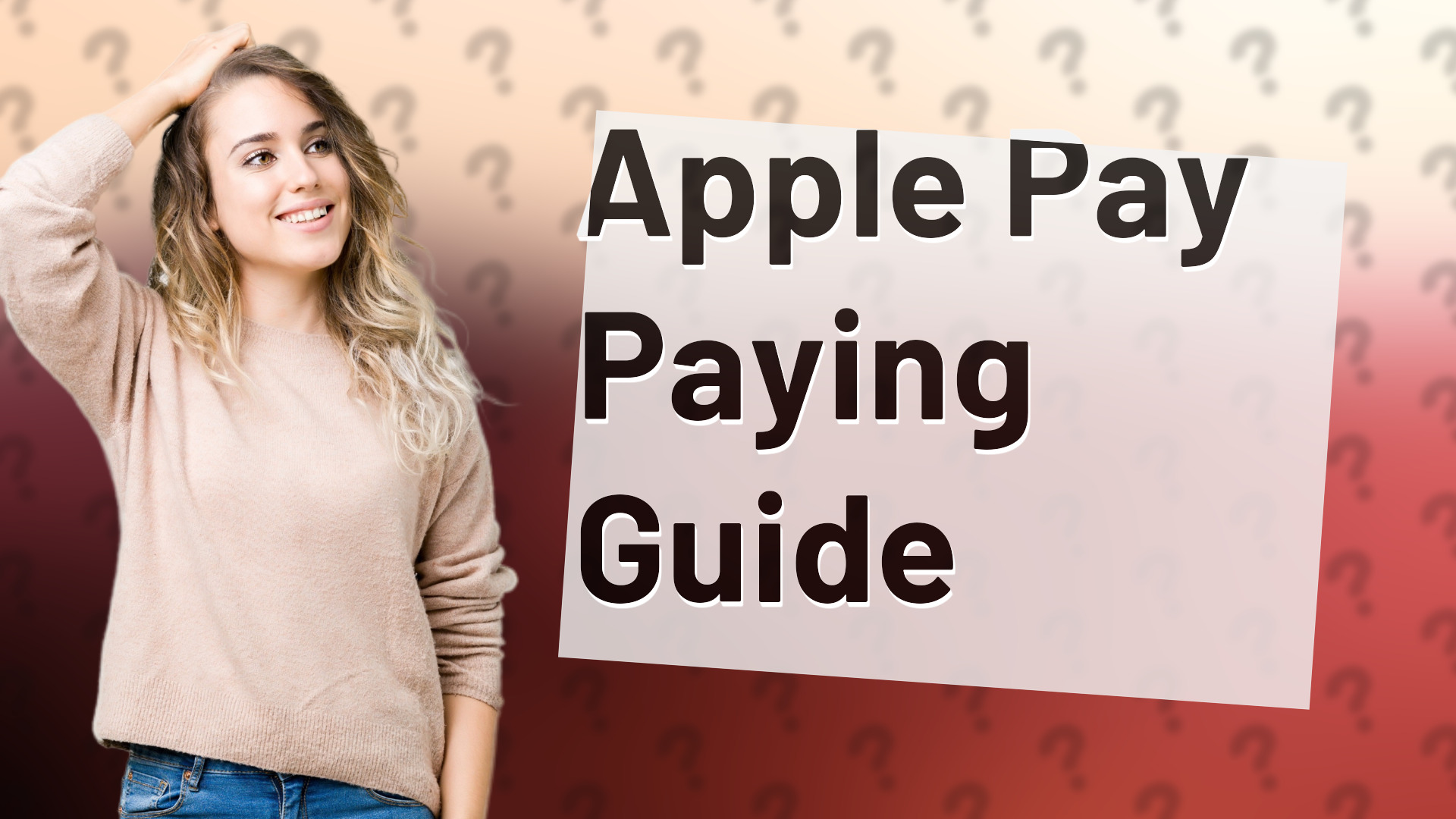 Apple Pay Paying Guide