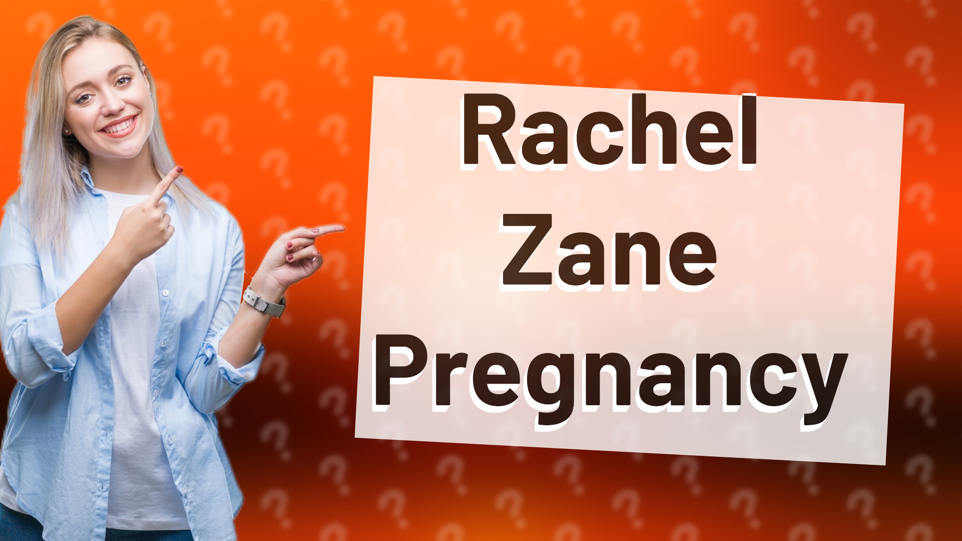 Rachel Zane Pregnancy