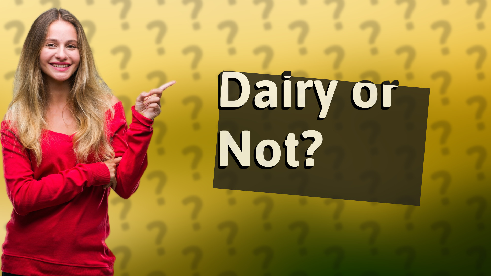 Dairy or Not?