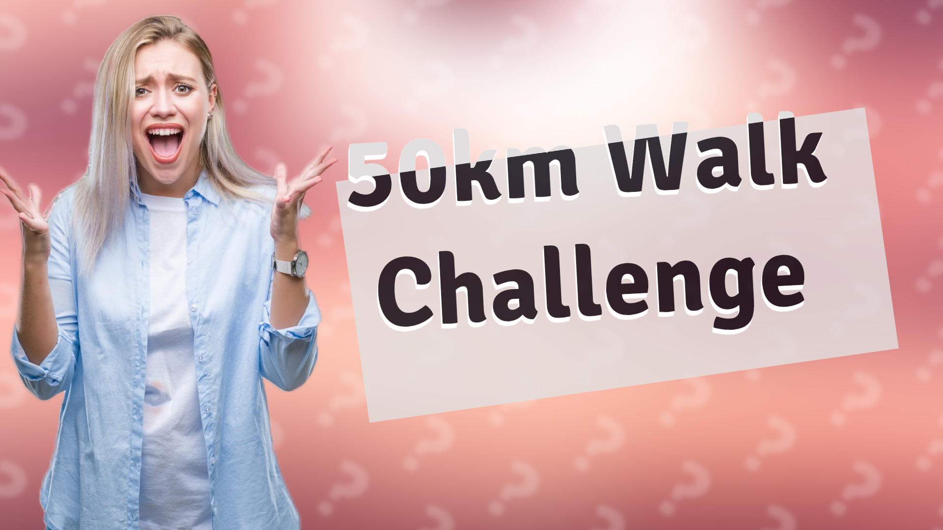50km Walk Challenge