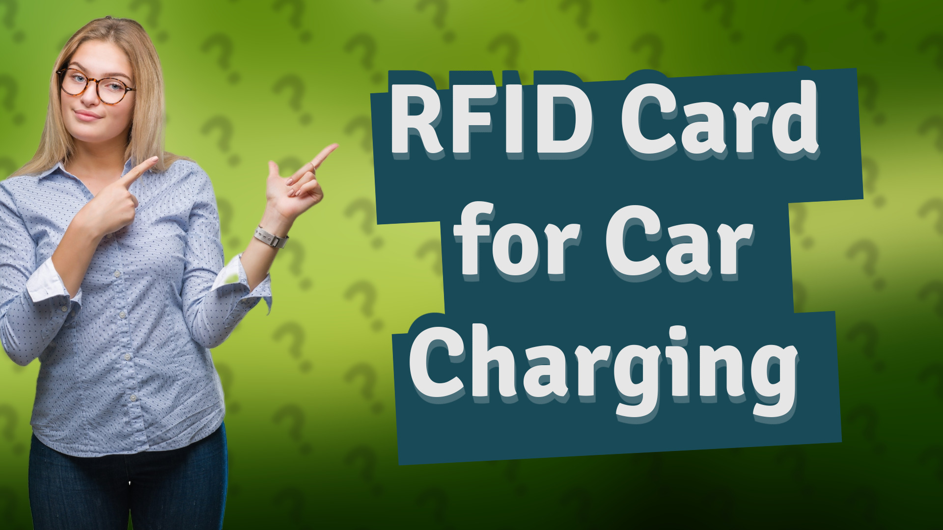 RFID Card for Car Charging