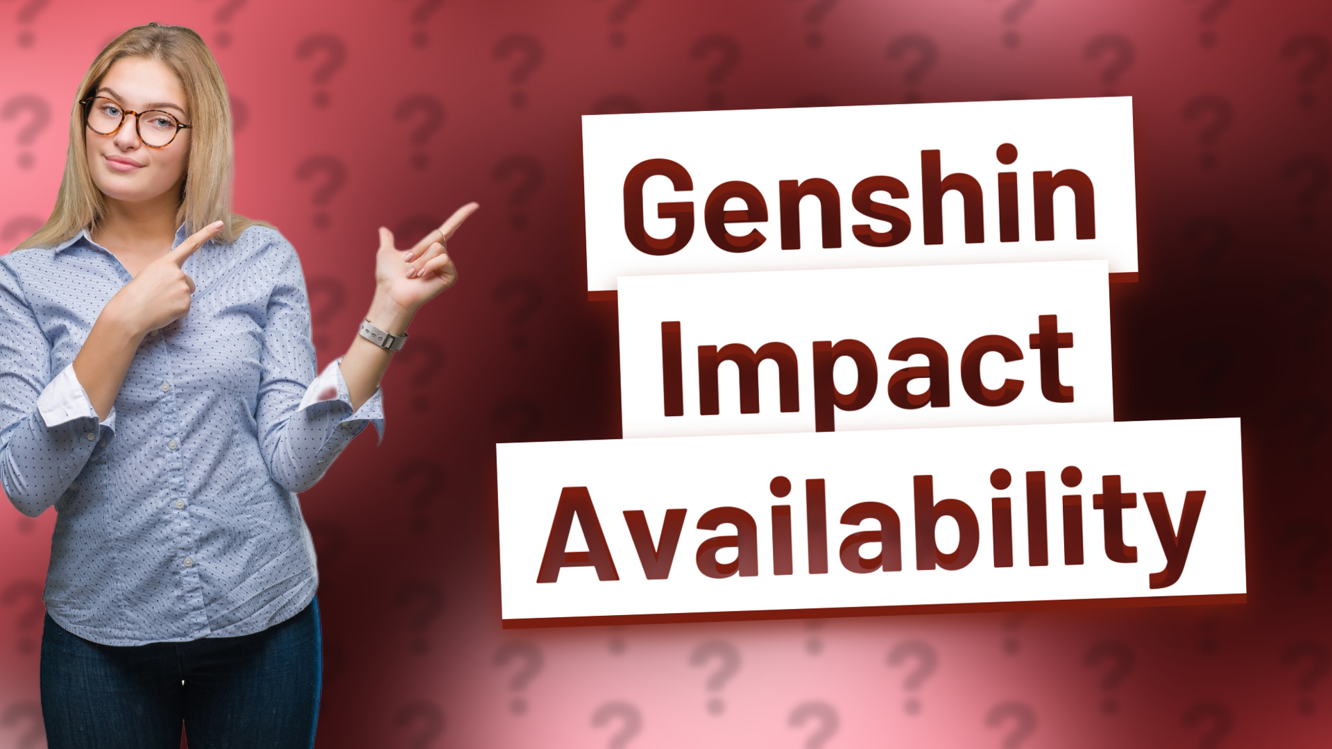 Genshin Impact Availability